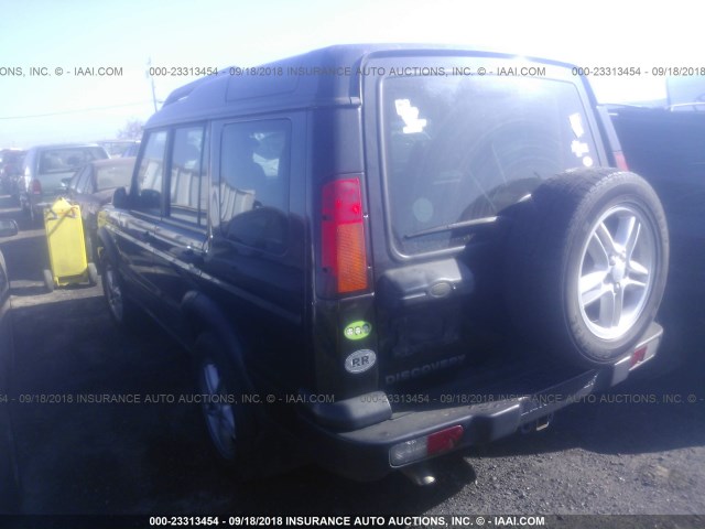 SALTY19464A829276 - 2004 LAND ROVER DISCOVERY II SE BLACK photo 3