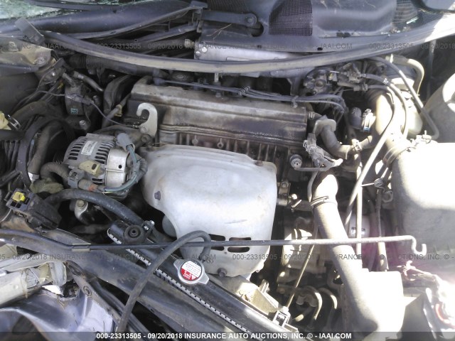 4T1BG22K2WU345641 - 1998 TOYOTA CAMRY CE/LE/XLE 灰色 照片 10