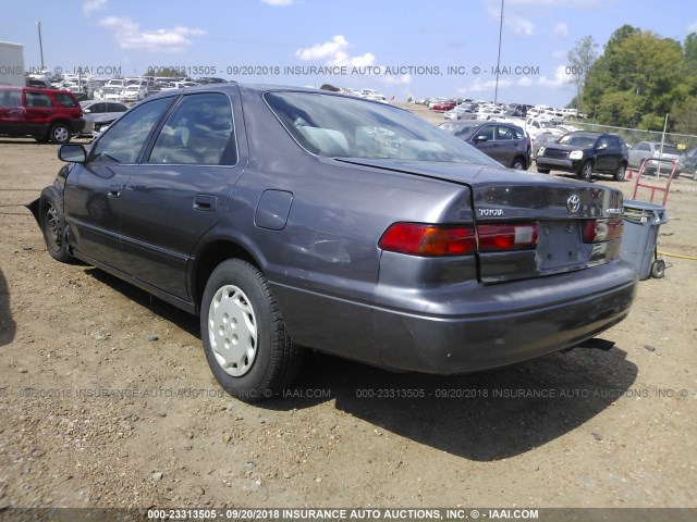 4T1BG22K2WU345641 - 1998 TOYOTA CAMRY CE/LE/XLE 灰色 照片 3