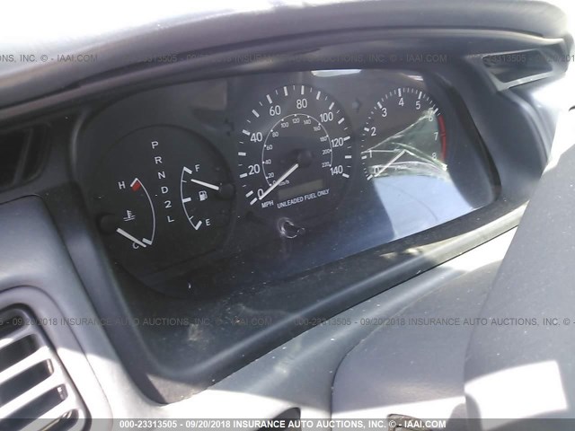 4T1BG22K2WU345641 - 1998 TOYOTA CAMRY CE/LE/XLE 灰色 照片 7