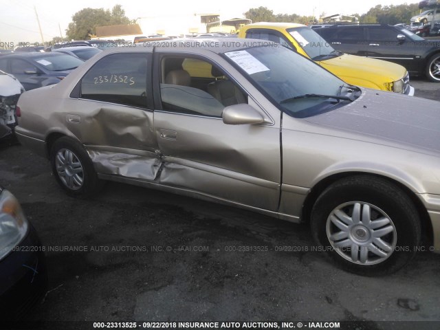 4T1BG22K81U087909 - 2001 TOYOTA CAMRY CE/LE/XLE 金色 照片 6