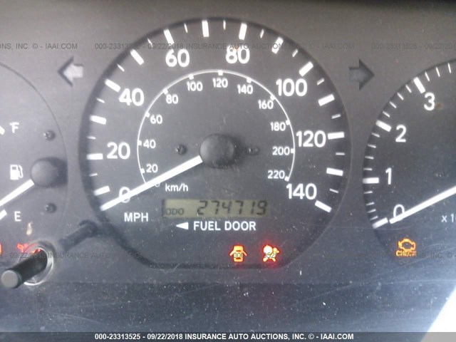 4T1BG22K81U087909 - 2001 TOYOTA CAMRY CE/LE/XLE 金色 照片 7