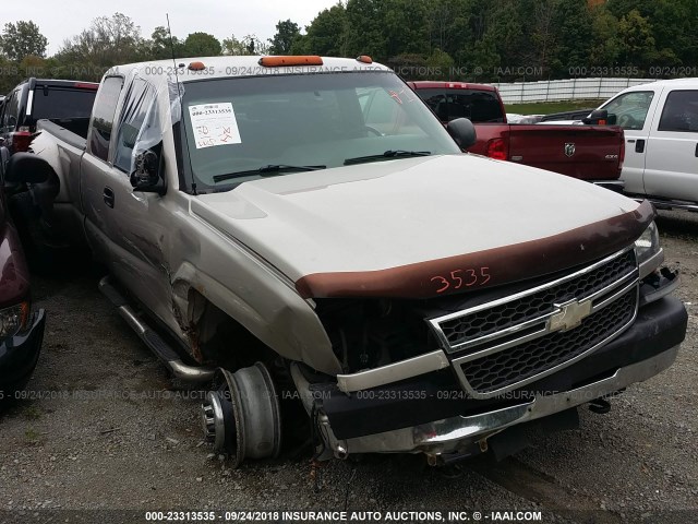 1GCJK392X5E195779 - 2005 CHEVROLET SILVERADO K3500 Pewter photo 1