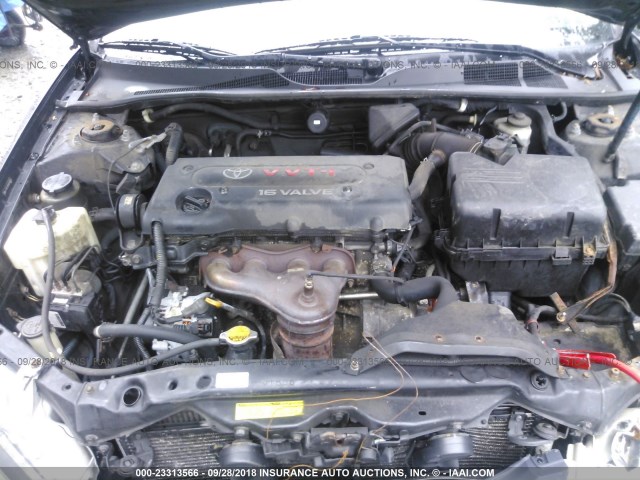 4T1BE32K56U730025 - 2006 TOYOTA CAMRY LE/XLE/SE Қара фото 10