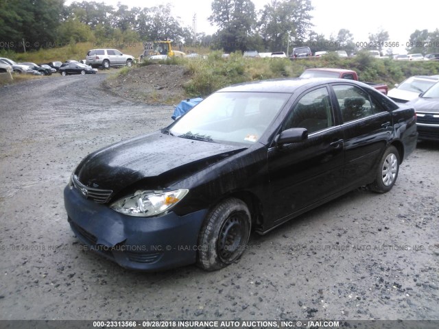 4T1BE32K56U730025 - 2006 TOYOTA CAMRY LE/XLE/SE Қара фото 2