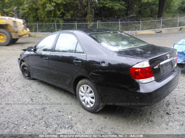 4T1BE32K56U730025 - 2006 TOYOTA CAMRY LE/XLE/SE Қара фото 3