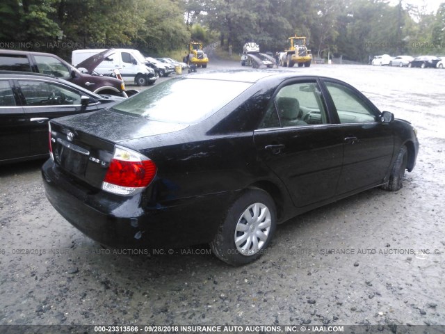 4T1BE32K56U730025 - 2006 TOYOTA CAMRY LE/XLE/SE Қара фото 4