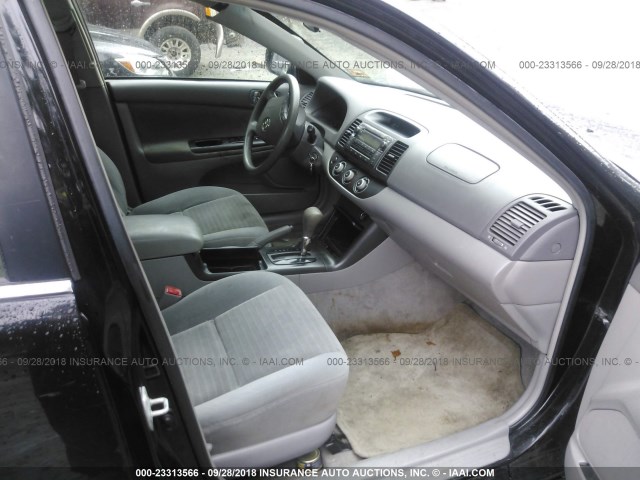 4T1BE32K56U730025 - 2006 TOYOTA CAMRY LE/XLE/SE Қара фото 5