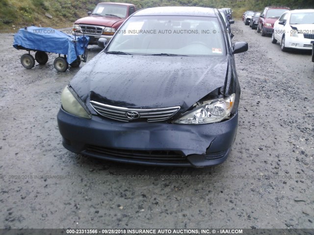 4T1BE32K56U730025 - 2006 TOYOTA CAMRY LE/XLE/SE Қара фото 6