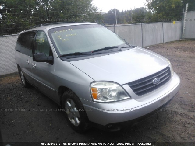 2FMZA51696BA10775 - 2006 FORD FREESTAR SE SILVER photo 1