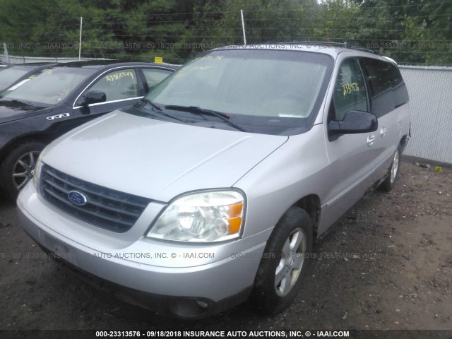 2FMZA51696BA10775 - 2006 FORD FREESTAR SE SILVER photo 2