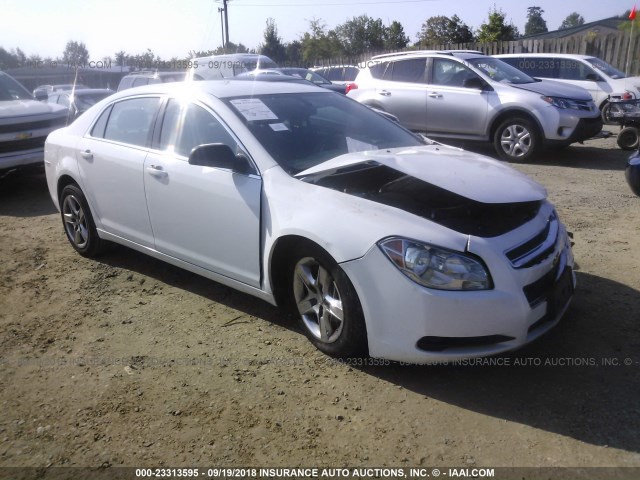 1G1ZA5EB4AF134285 - 2010 CHEVROLET MALIBU LS 白色 照片 1