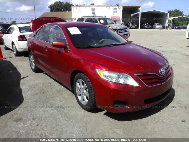 4T1BF3EKXBU634250 - 2011 TOYOTA CAMRY SE/LE/XLE 红色 照片 1