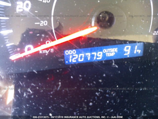 4T1BF3EKXBU634250 - 2011 TOYOTA CAMRY SE/LE/XLE 红色 照片 7