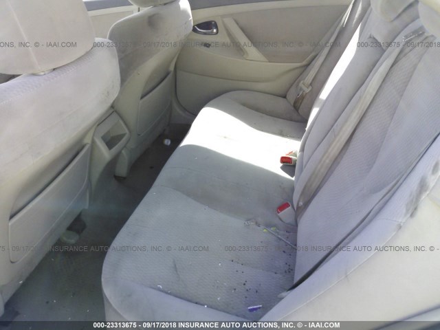 4T1BF3EKXBU634250 - 2011 TOYOTA CAMRY SE/LE/XLE 红色 照片 8