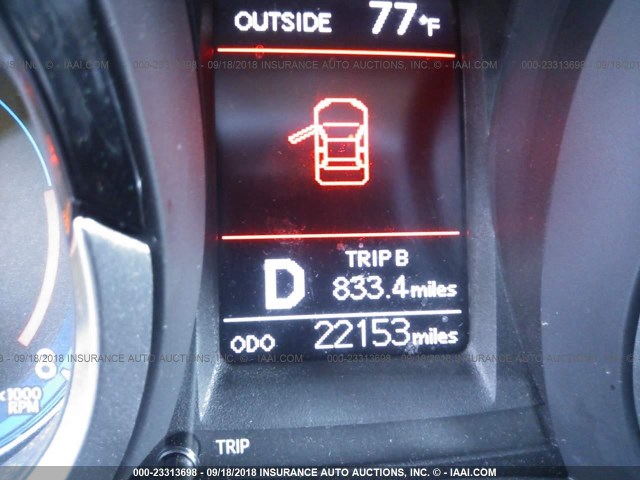 2T1BURHE8GC576310 - 2016 TOYOTA COROLLA L/LE/LE PLS/PRM/S/S PLS Արծաթագույն լուսանկար 7