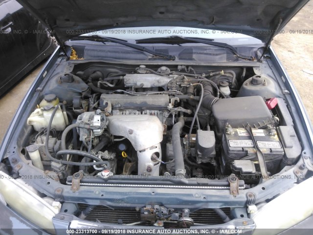 4T1BG22K81U848101 - 2001 TOYOTA CAMRY CE/LE/XLE 绿色 照片 10