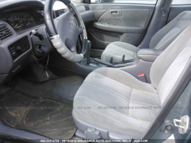 4T1BG22K81U848101 - 2001 TOYOTA CAMRY CE/LE/XLE 绿色 照片 5