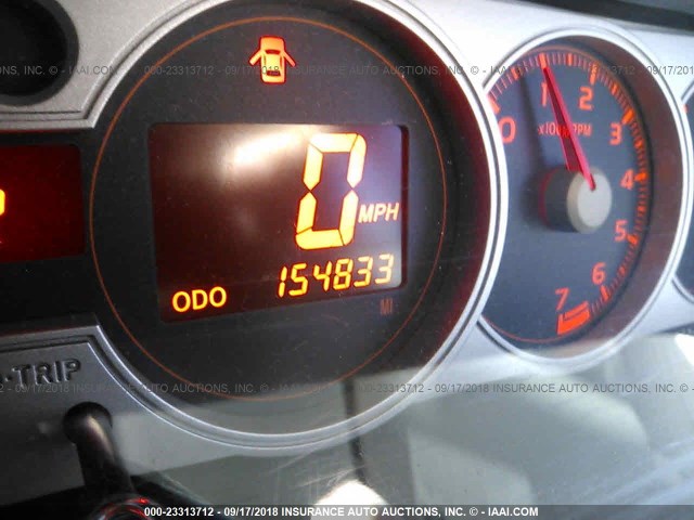 JTLKE50E481025402 - 2008 TOYOTA SCION XB Plata foto 7