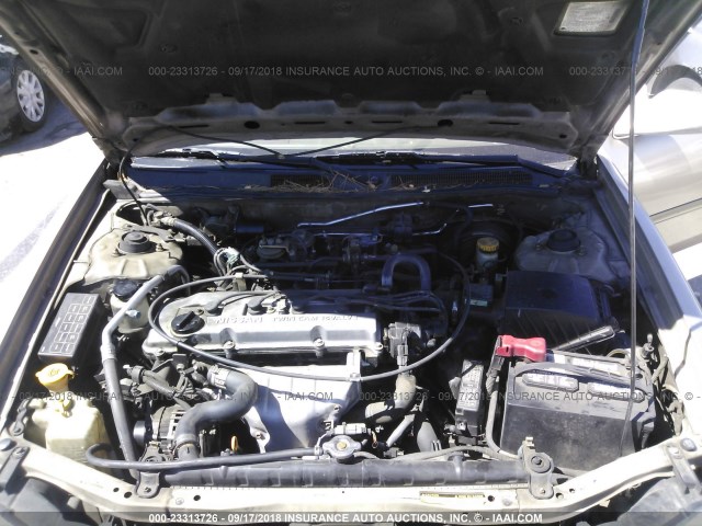 1N4DL01D21C118521 - 2001 NISSAN ALTIMA XE/GXE/SE GRAY photo 10