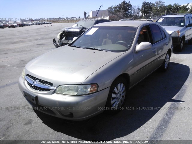 1N4DL01D21C118521 - 2001 NISSAN ALTIMA XE/GXE/SE GRAY photo 2