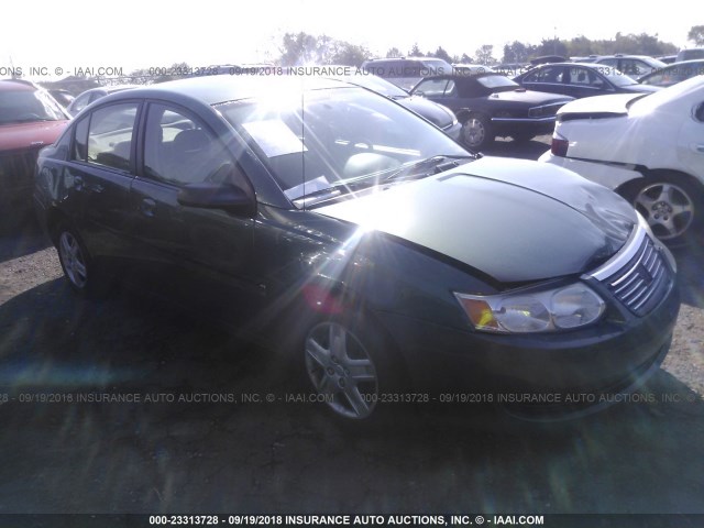 1G8AJ55F06Z141855 - 2006 SATURN ION LEVEL 2 GREEN photo 1