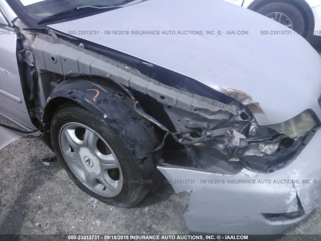 19UYA1252VL020577 - 1997 ACURA 2.2CL Күміс фото 6