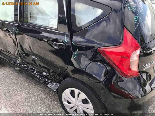 3N1CE2CP2HL358589 - 2017 NISSAN VERSA NOTE S/S PLUS/SV/SL/SR BLACK photo 1