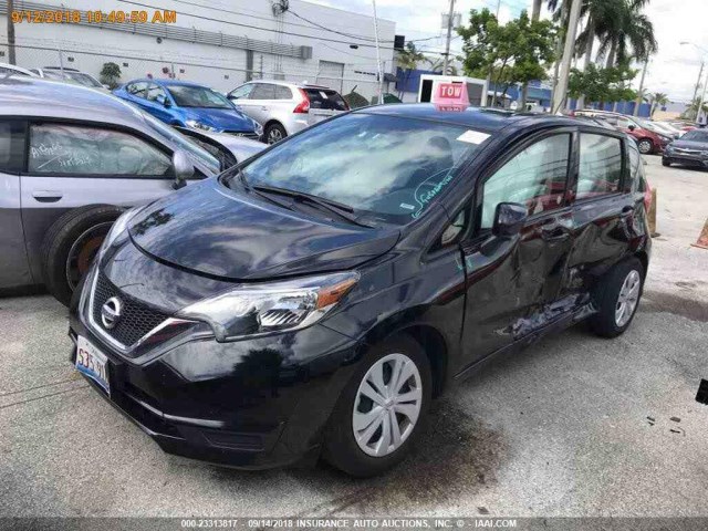 3N1CE2CP2HL358589 - 2017 NISSAN VERSA NOTE S/S PLUS/SV/SL/SR BLACK photo 10