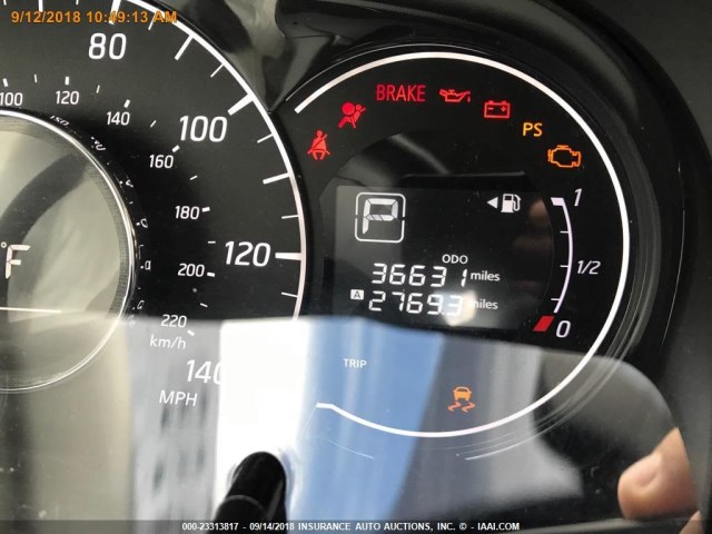 3N1CE2CP2HL358589 - 2017 NISSAN VERSA NOTE S/S PLUS/SV/SL/SR BLACK photo 4