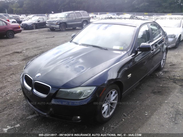 WBAPK5C56AA651218 - 2010 BMW 328 XI SULEV BLACK photo 2