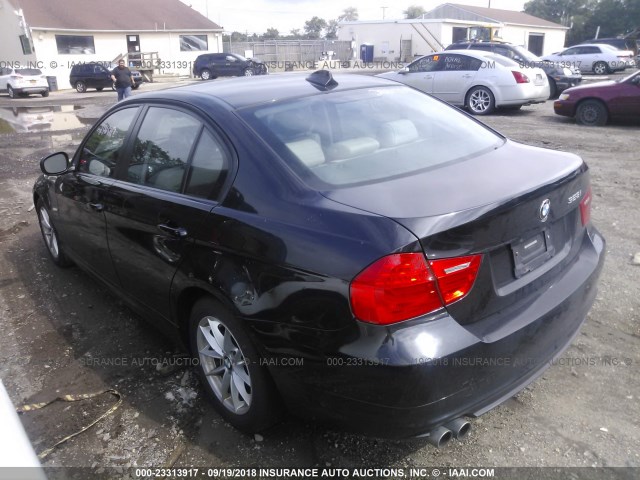 WBAPK5C56AA651218 - 2010 BMW 328 XI SULEV BLACK photo 3