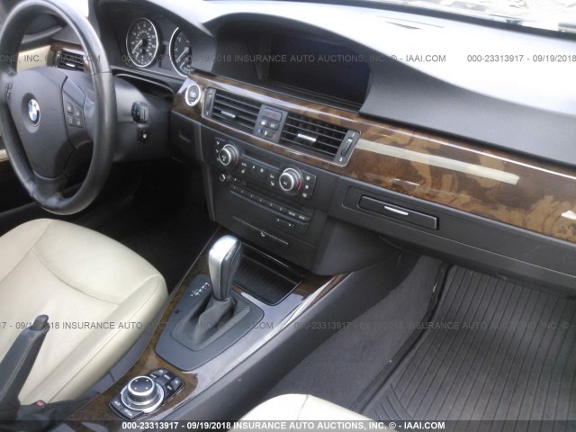 WBAPK5C56AA651218 - 2010 BMW 328 XI SULEV BLACK photo 5