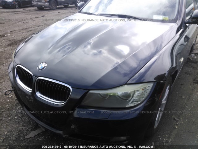 WBAPK5C56AA651218 - 2010 BMW 328 XI SULEV BLACK photo 6