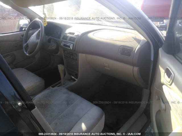 1NXBR12E1XZ183680 - 1999 TOYOTA COROLLA VE/CE/LE GREEN photo 5