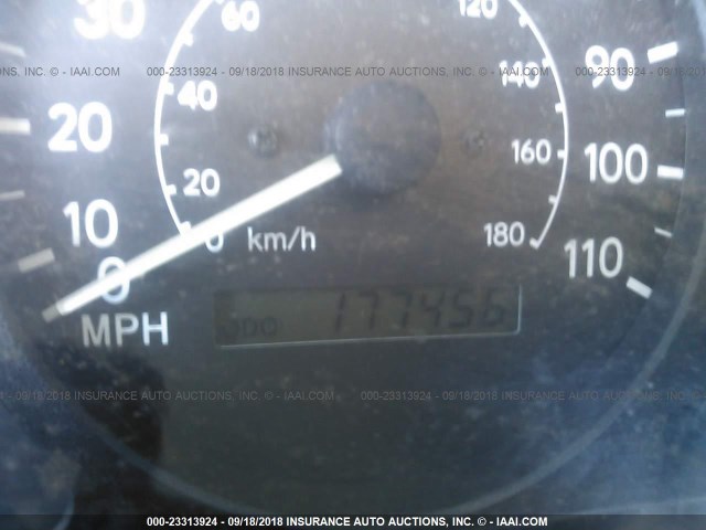 1NXBR12E1XZ183680 - 1999 TOYOTA COROLLA VE/CE/LE GREEN photo 7