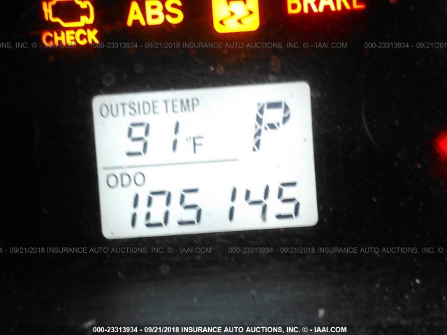 2T1KU4EE4AC264094 - 2010 TOYOTA COROLLA MATRIX  RED photo 7