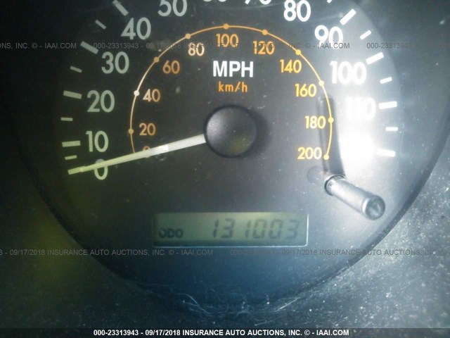 KL1TD66667B721882 - 2007 CHEVROLET AVEO LS YELLOW photo 7