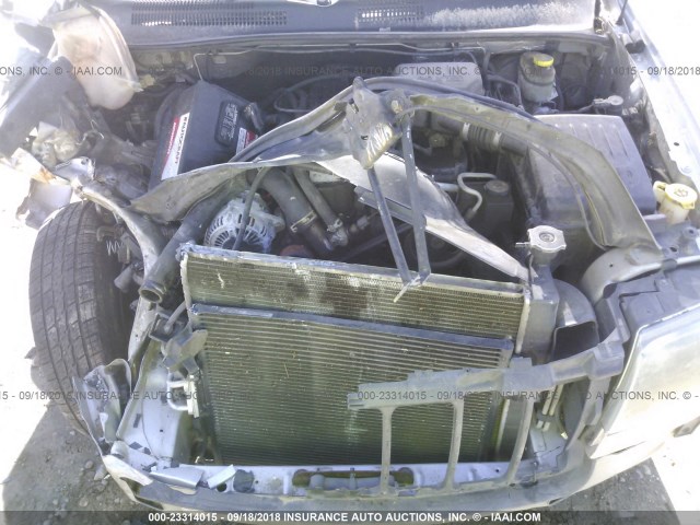 1J4GW48S94C323374 - 2004 JEEP GRAND CHEROKEE LAREDO/COLUMBIA/FREEDOM 银色 照片 10