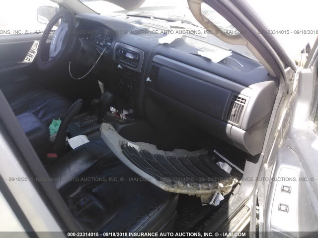 1J4GW48S94C323374 - 2004 JEEP GRAND CHEROKEE LAREDO/COLUMBIA/FREEDOM 银色 照片 5