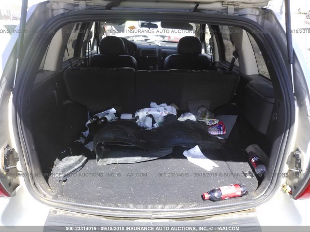 1J4GW48S94C323374 - 2004 JEEP GRAND CHEROKEE LAREDO/COLUMBIA/FREEDOM 银色 照片 6