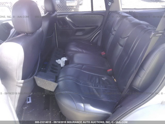 1J4GW48S94C323374 - 2004 JEEP GRAND CHEROKEE LAREDO/COLUMBIA/FREEDOM 银色 照片 8