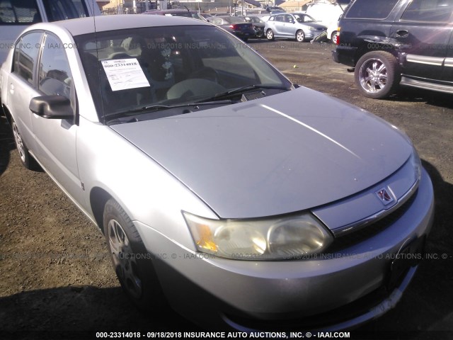 1G8AJ52F14Z147052 - 2004 SATURN ION LEVEL 2 SILVER photo 6