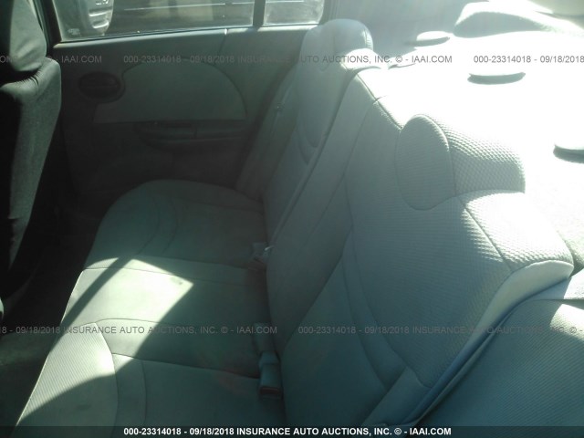 1G8AJ52F14Z147052 - 2004 SATURN ION LEVEL 2 SILVER photo 8