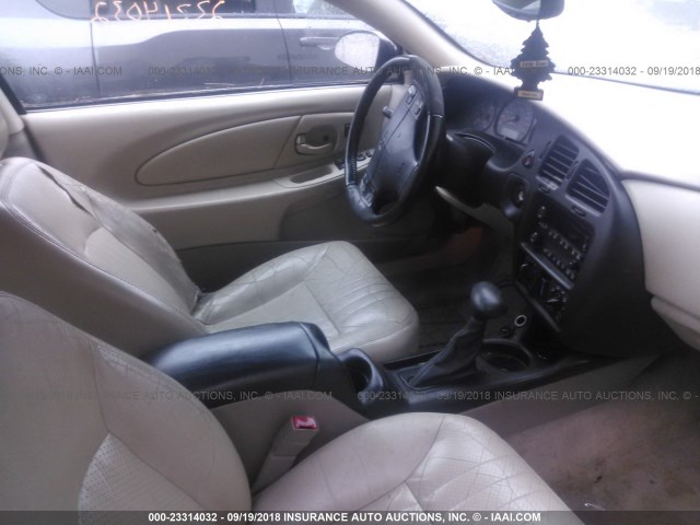 2G1WW12E939396200 - 2003 CHEVROLET MONTE CARLO LS შავი ფოტო 5
