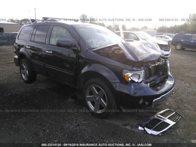 1D8HB58268F112229 - 2008 DODGE DURANGO LIMITED BLACK photo 1