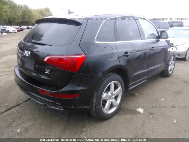 WA1DKAFP9CA064939 - 2012 AUDI Q5 PREMIUM PLUS BLACK photo 4