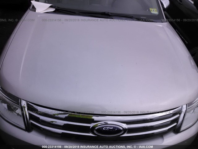 1FAHP25W68G126069 - 2008 FORD TAURUS LIMITED WHITE photo 6