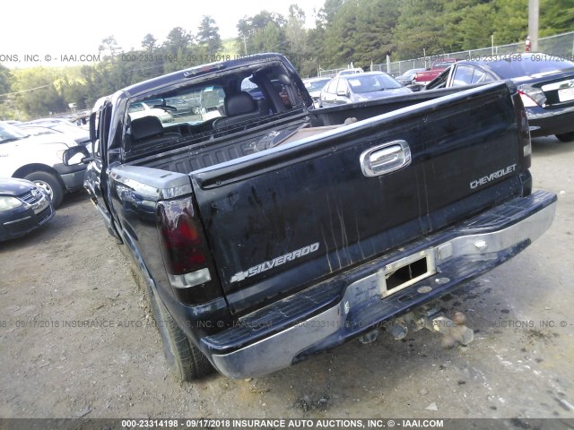 2GCEC19T3Y1126787 - 2000 CHEVROLET SILVERADO C1500 BLACK photo 3