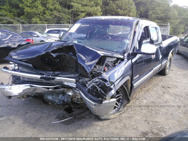 2GCEC19T3Y1126787 - 2000 CHEVROLET SILVERADO C1500 BLACK photo 6